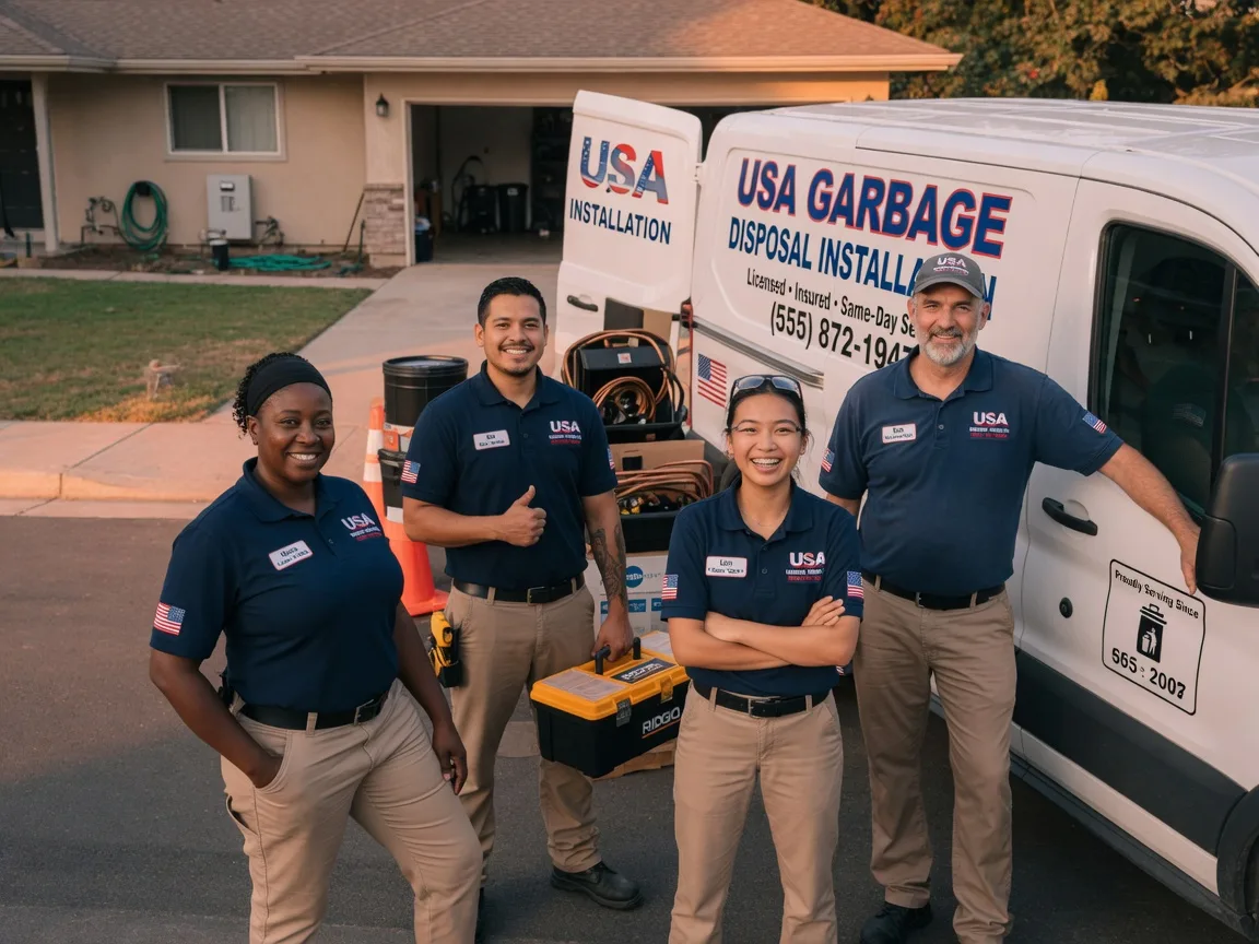 Garbage Disposal Replacement company in Carson, WA